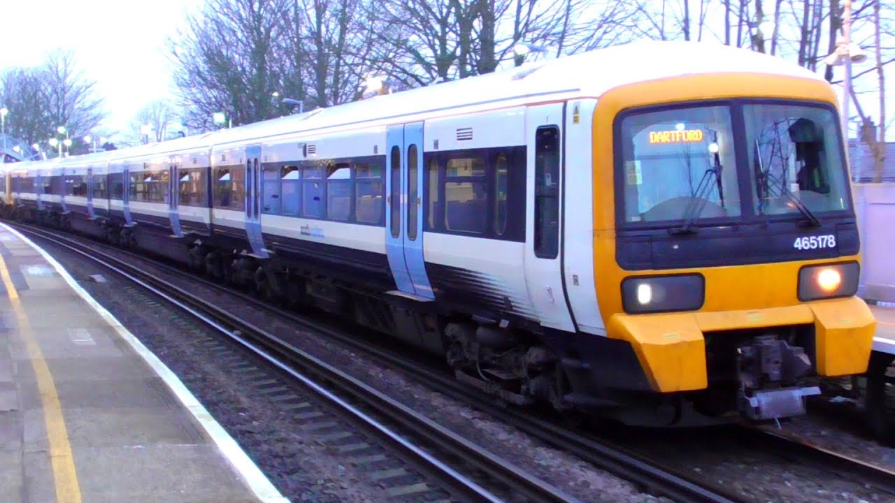 Trains at Welling (incl. Thameslink Diverts) - 25/01/20
