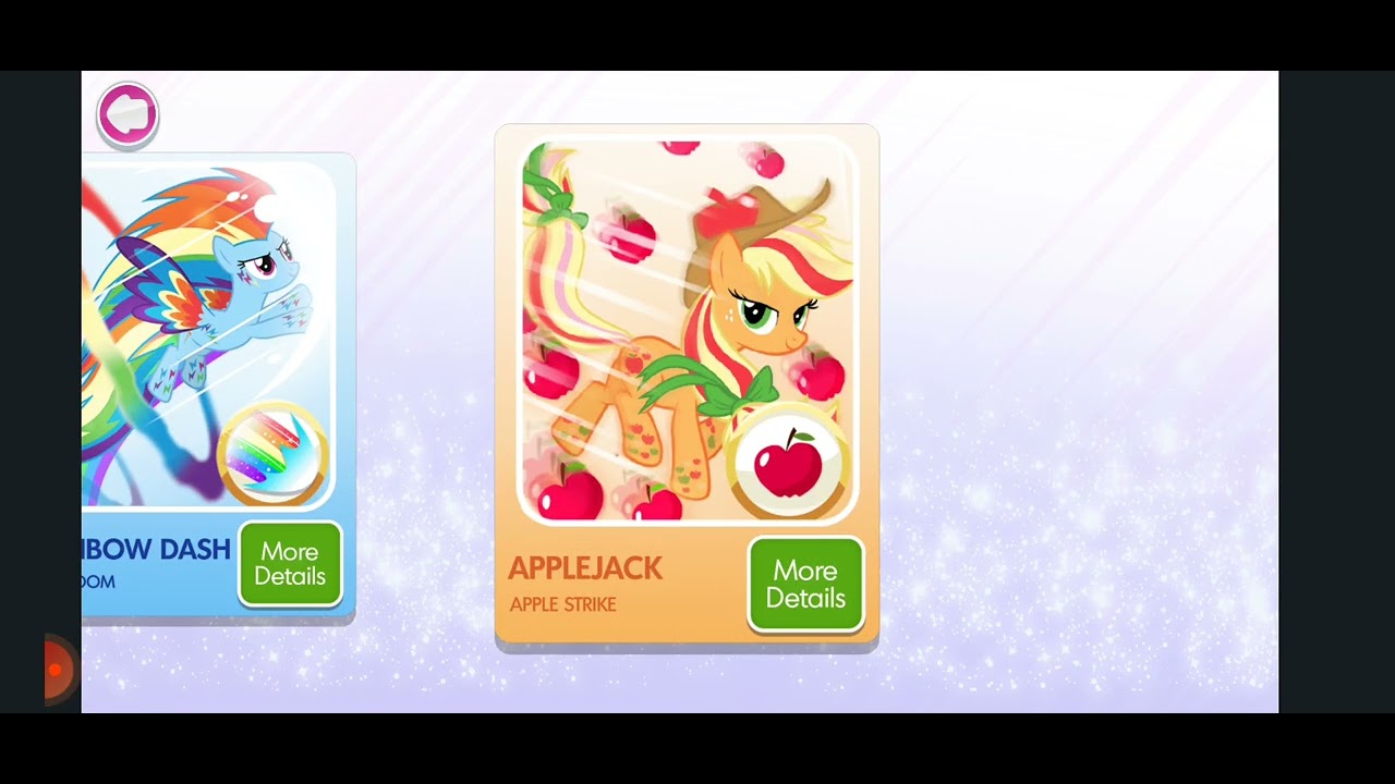 mlp Rainbow Runners Gameplay