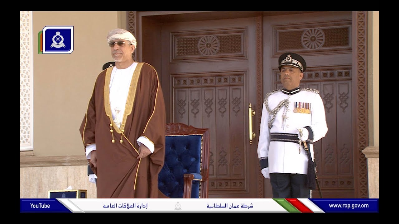 تسجيل حفل تخريج فصائل من الشرطة المستجدين بمبنى قيادة شرطة محافظة الظاهرة