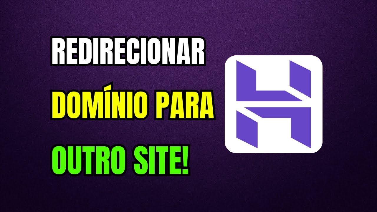 Como REDIRECIONAR um DOMÍNIO para OUTRO SITE HOSTINGER 2026