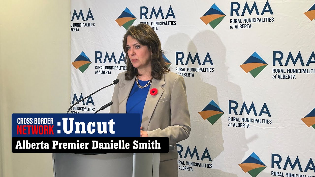 UNCUT: Premier Danielle Smith Takes Questions from Municipalities