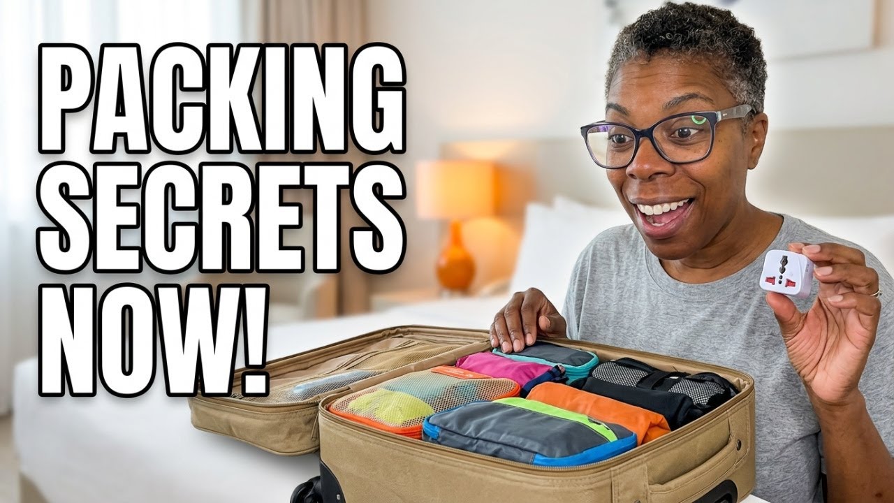 Over 50 & Traveling Solo? Essential Packing Tips You Can’t Miss!