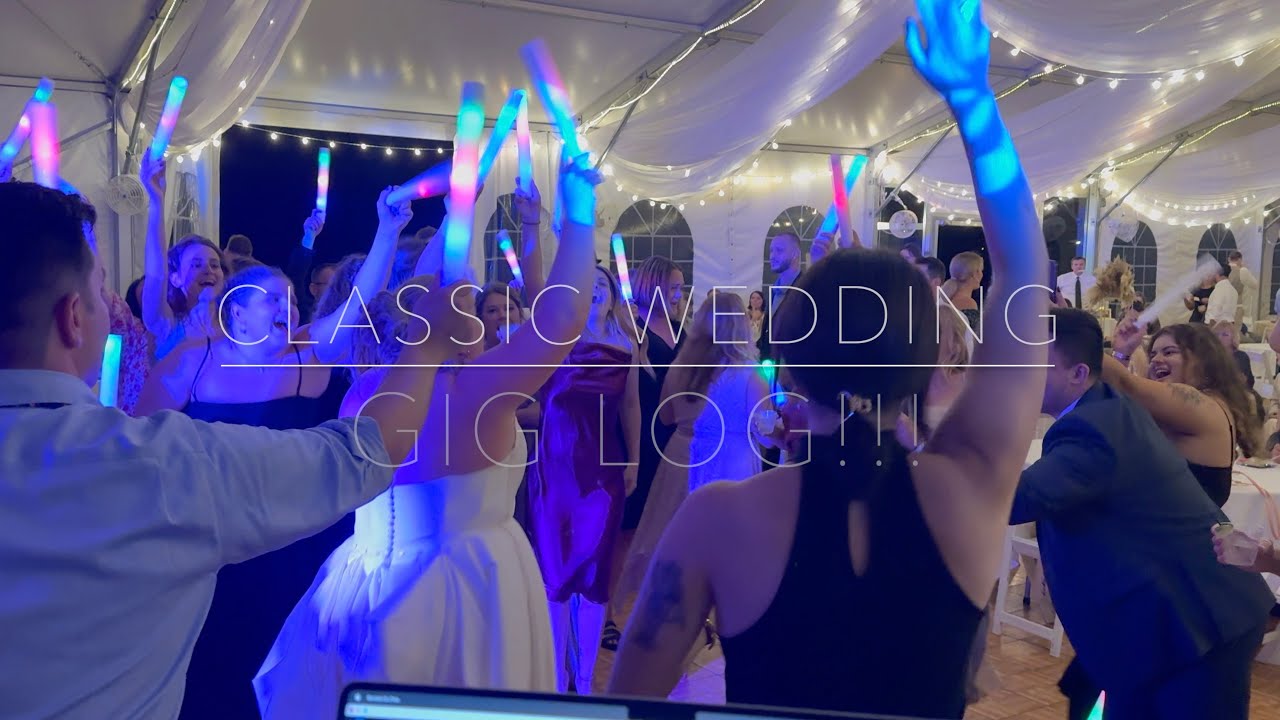 Wedding DJ Gig Log Classic at Waldenwoods! 9/20/2024