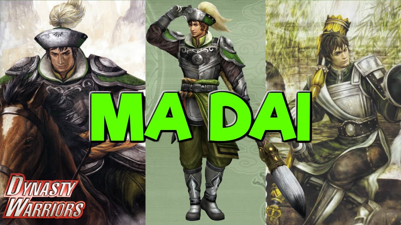 #56 The Young Optimistic General - Ma Dai - Dynasty Warriors Character Analysis