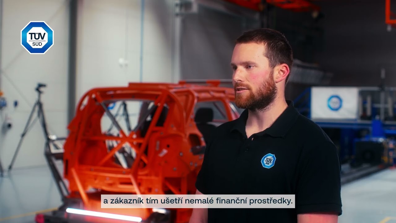 Metoda laboratoře DYCOT přepisuje možnosti zkoušek v automobilovém průmyslu