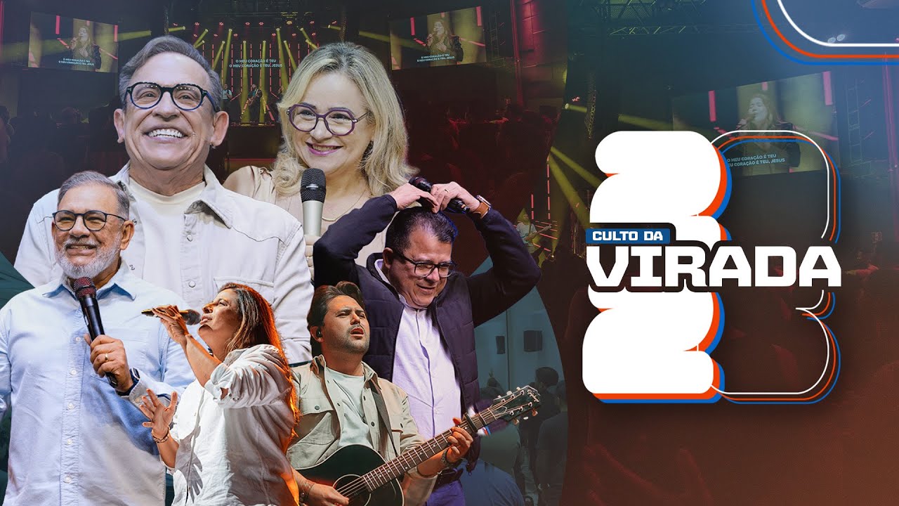 Culto da Virada | Paz Church S&atilde;o Paulo | 22h