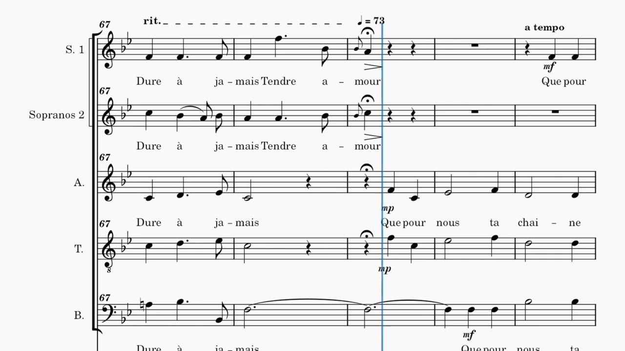 [Soprano 2] Rameau ‘Tendre Amour‘ Les Indes Galantes