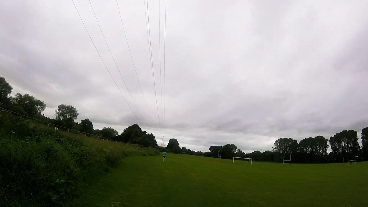Exeter Riverside parkrun 2x speed. 5th finisher