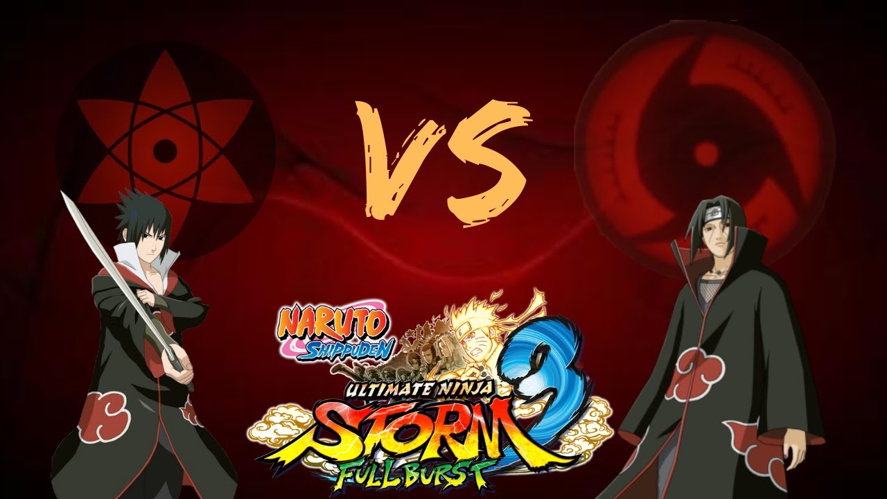 NARUTO SHIPPUDEN  Ultimate Ninja STORM 3 Sasuke Taka Vs Itachi Akatsuki Super Hard Mode | PS4 Pro