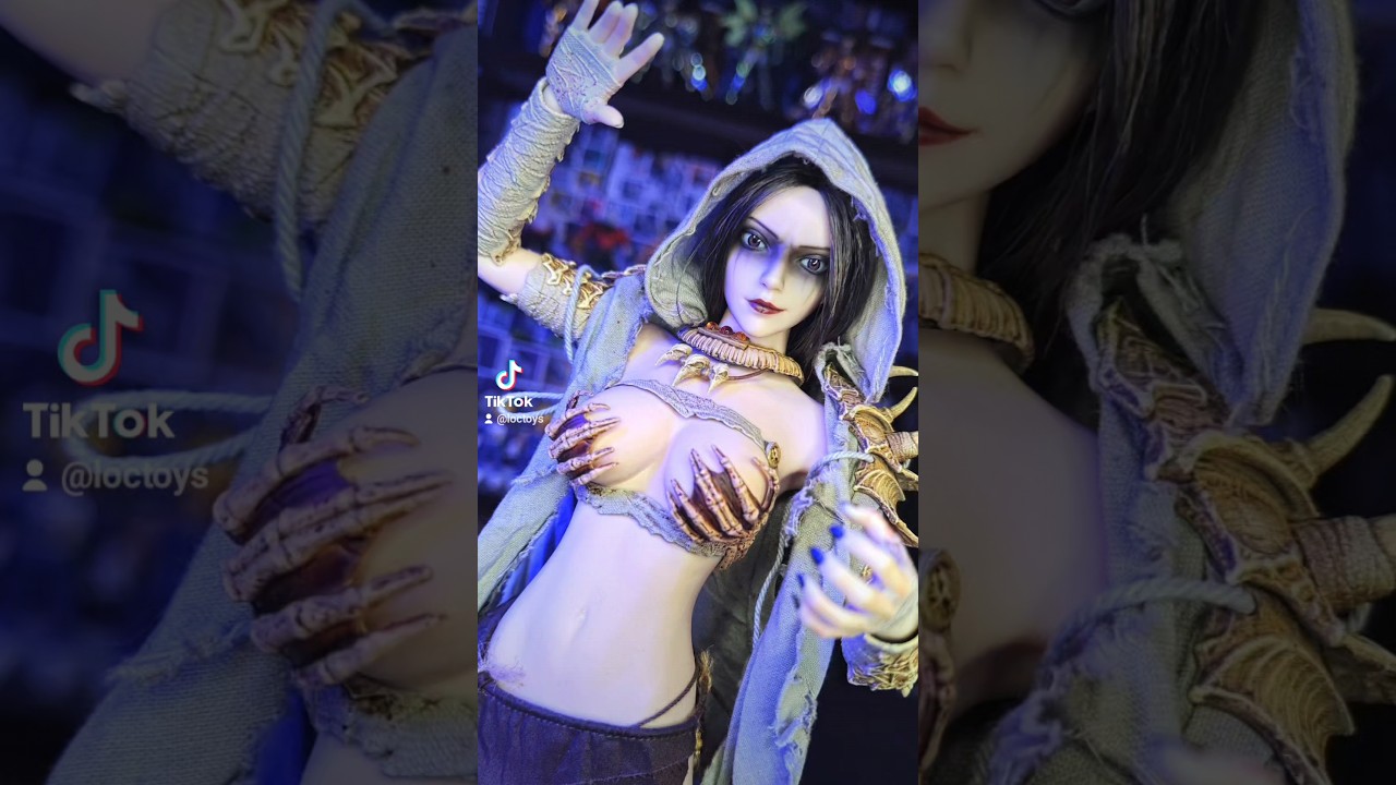 La bruja Pop toys 1/6 Witch Hunter 