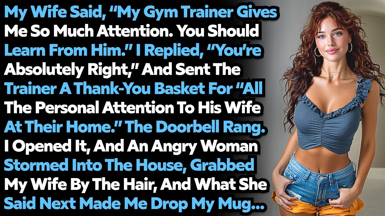 I Found Cheating Wife's Secret Phone, Called The Contact 