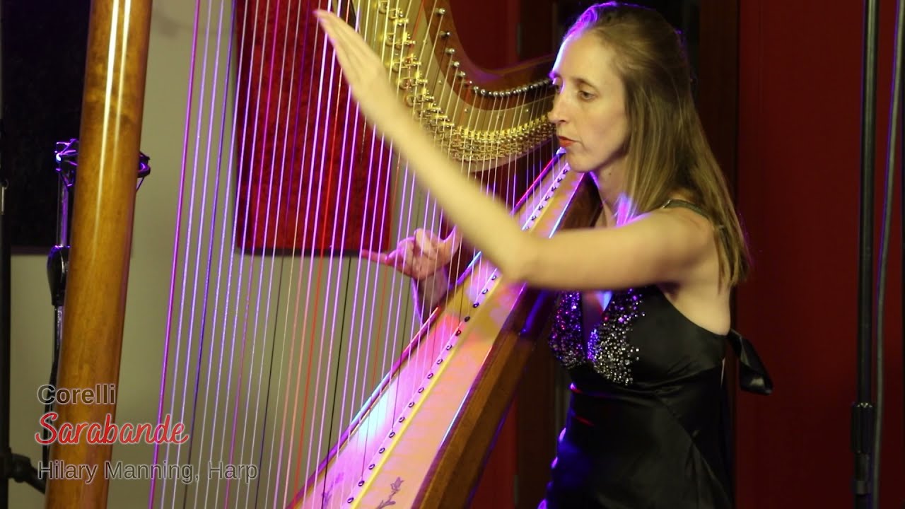 HARP Corelli Sarabande