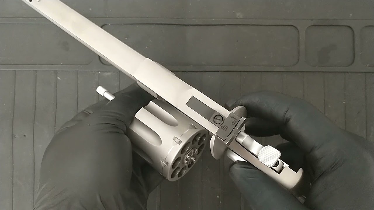 RT 608 Magnum 357 (Desmontagem completa)