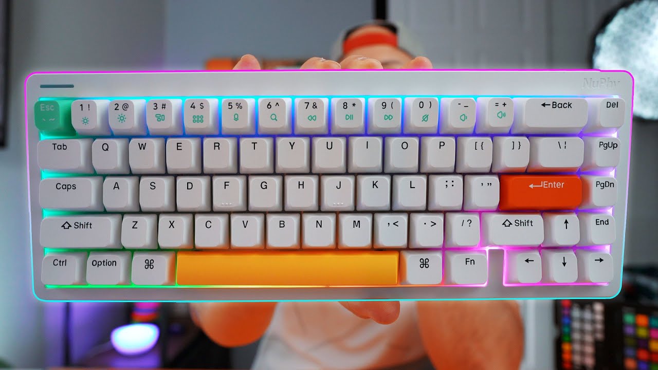 Nuphy Halo65 Review: Unboxing, Sound Test, and Review