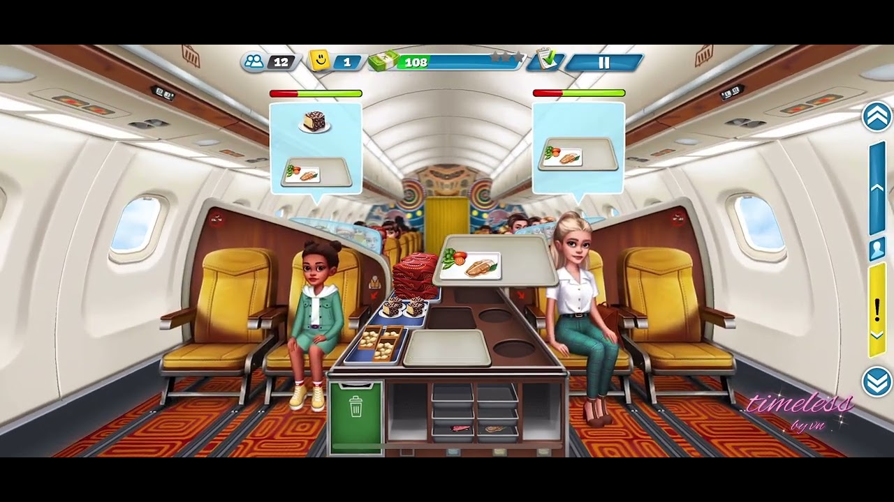 AIRPLANE CHEFS : UNLOCKED SYDNEY | Level 1-10 Completed with 3 stars