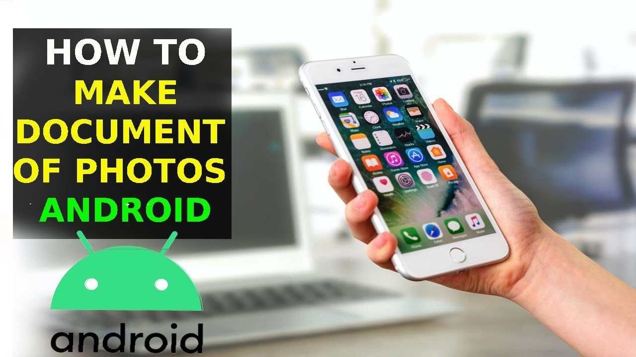 How To Make Documents Of Photos in Android (2025)