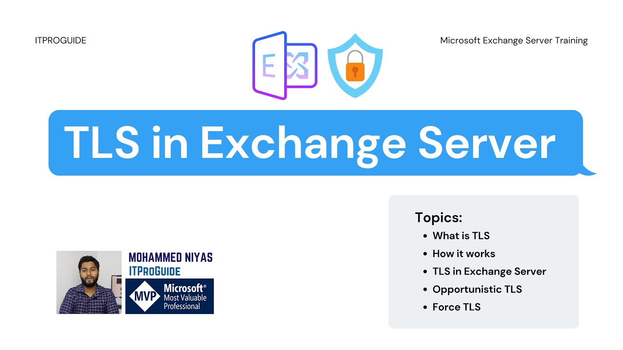TLS в Exchange Server 2019/2016 | как настроить TLS | гибкий TLS, принудительный TLS | Демонстрация