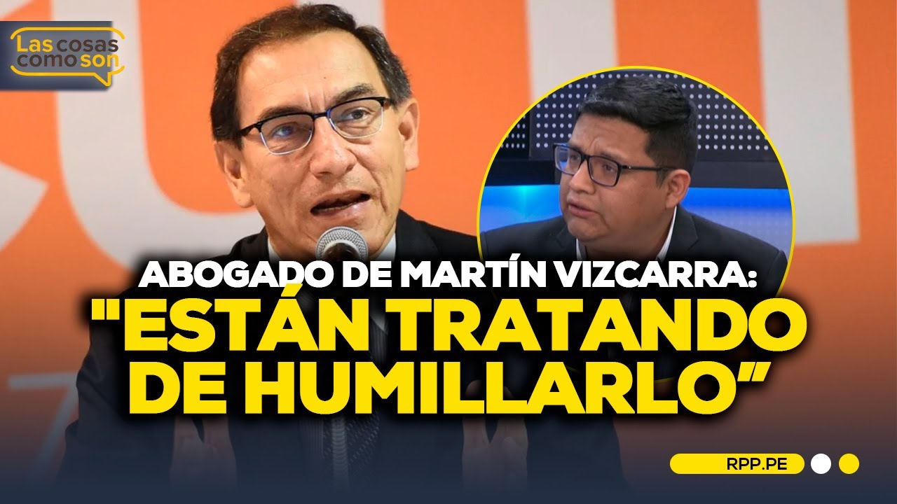 Abogado de MARTÍN VIZCARRA cuestiona decisión del INPE: 
