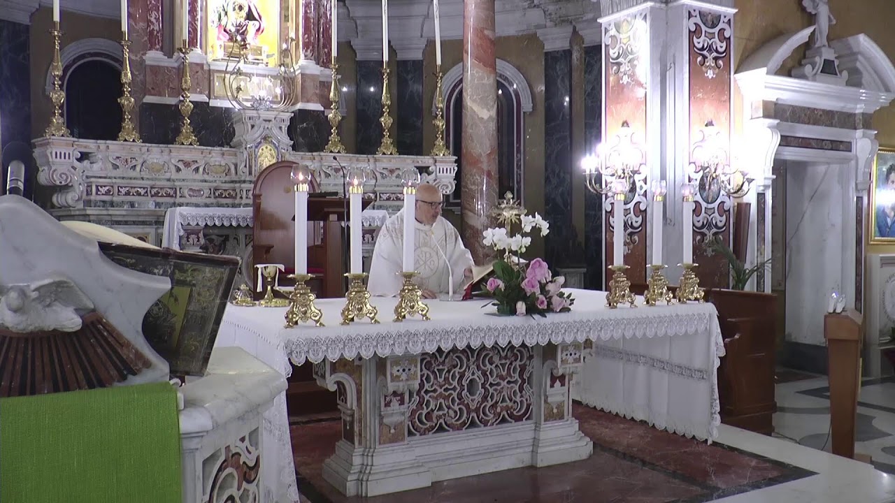 LA SANTA MESSA dalla chiesa SANT'EUFEMIA di Carinaro - 28 gennaio 2026 | CONTRASTOTV canale 268