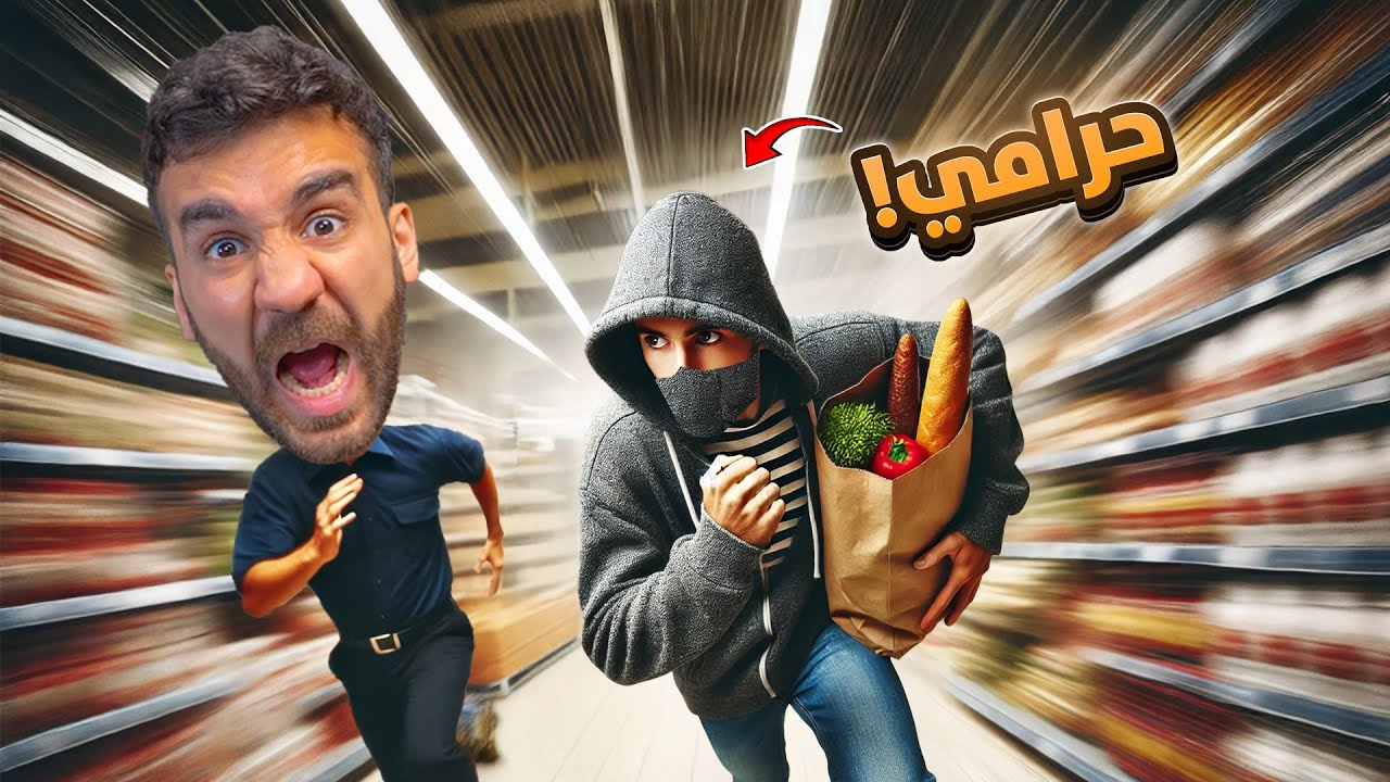 محاكي السوبرماركت #10 | صار في حرامي؟