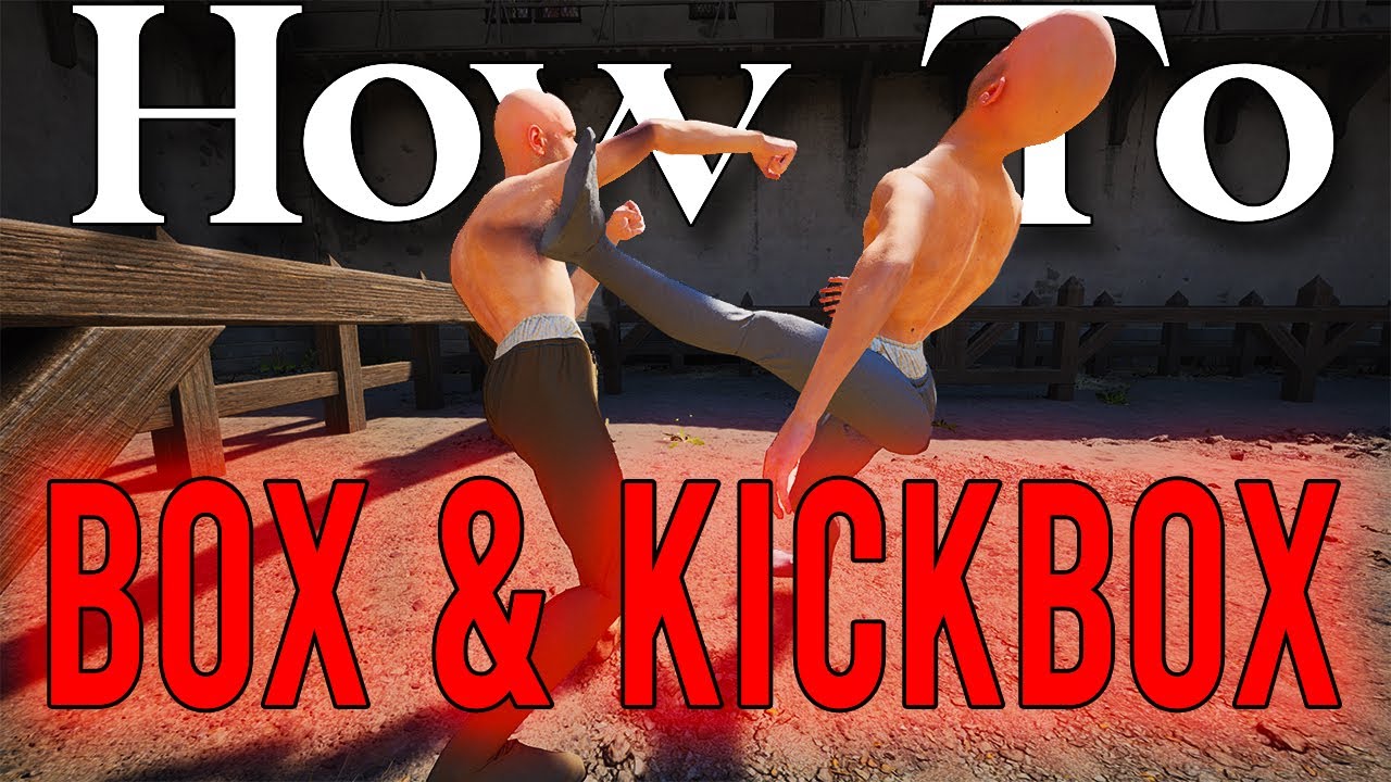 HOW TO BOX AND KICKBOX in Half Sword (Tips & Tricks)