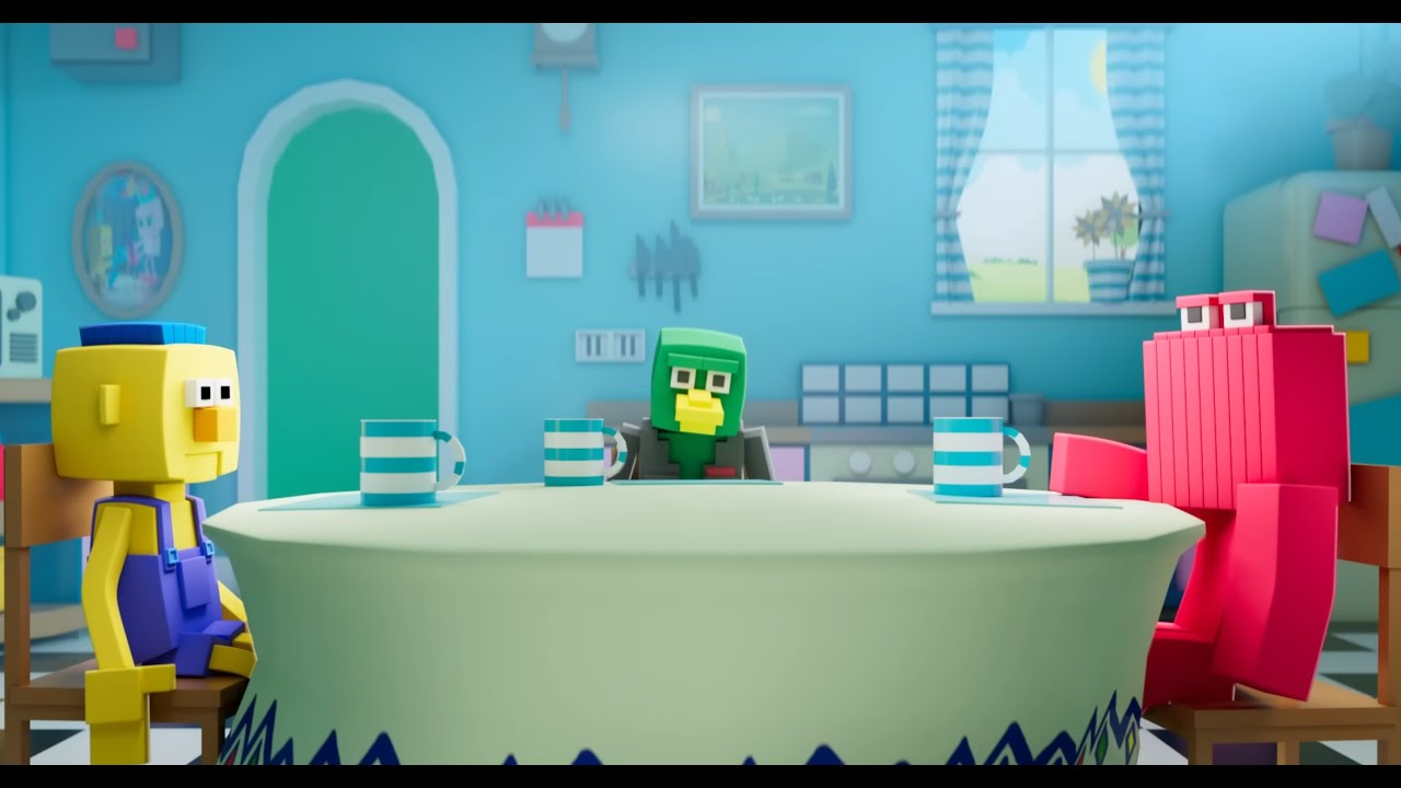 Rainbow Friends vs. Don't Hug Me I'm Scared