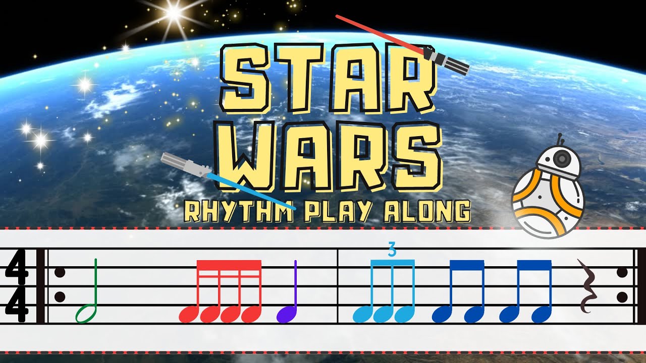 STAR WARS rhythm play along