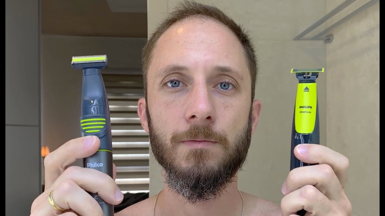 Qual Corta Mais Rente? OneBlade ou Easyblade Philips VS Philco Barbeador El&eacute;trico Shaver Razor 4k