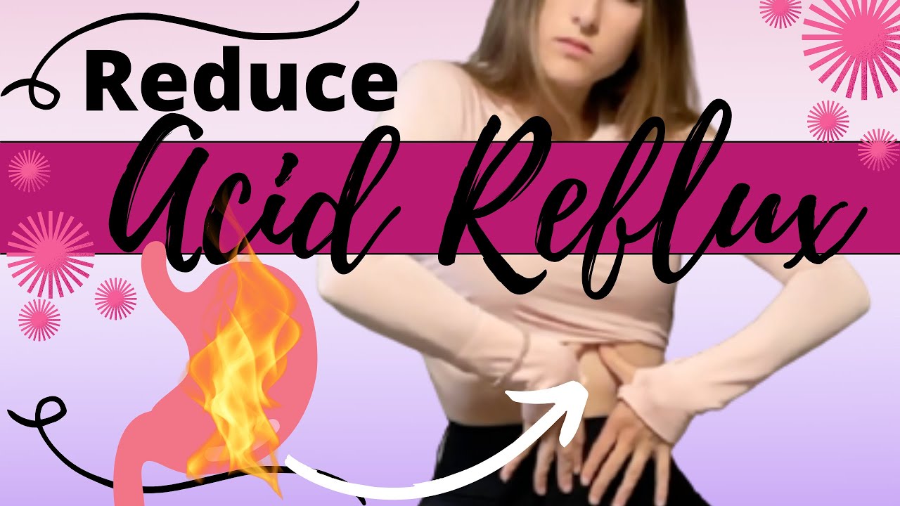 ACID RELFUX Self-Treatment | Hiatal Hernia | with Nichelle Thomson