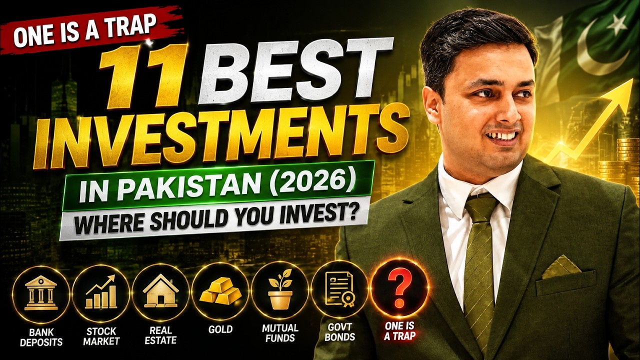 11 Best Investments in Pakistan (2026) | Where Should You Invest?