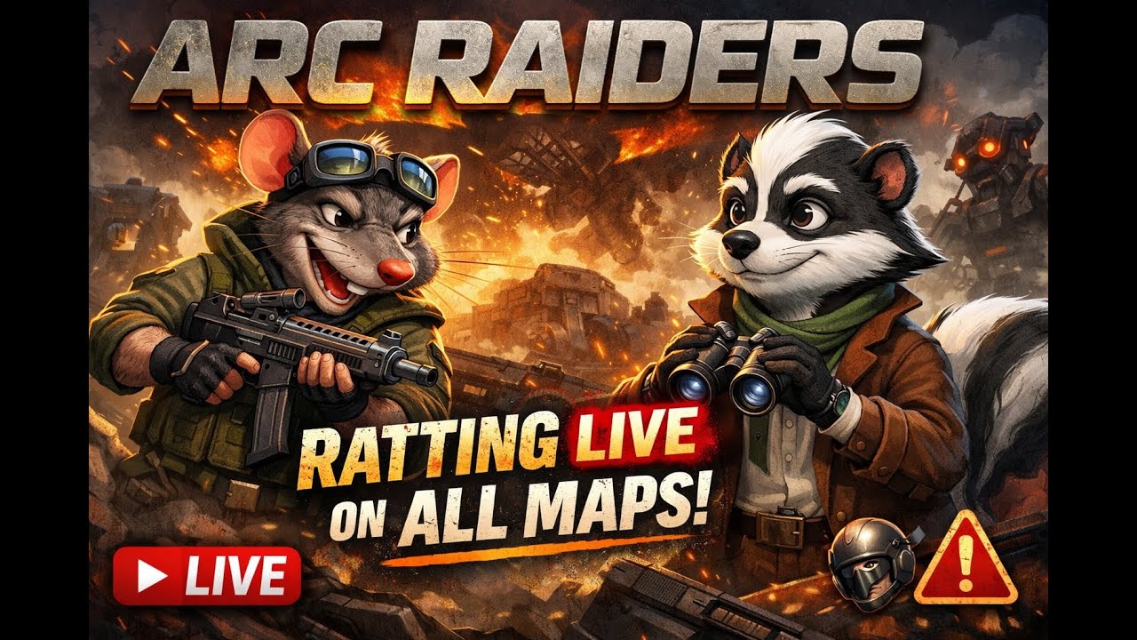 RATTING WITH FRIENDS