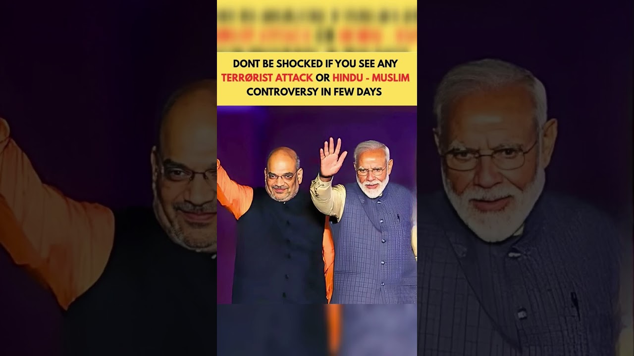 #terroristattack or #hindumuslim two useful #weapons of #pmmodi #hmamitshah #bjp