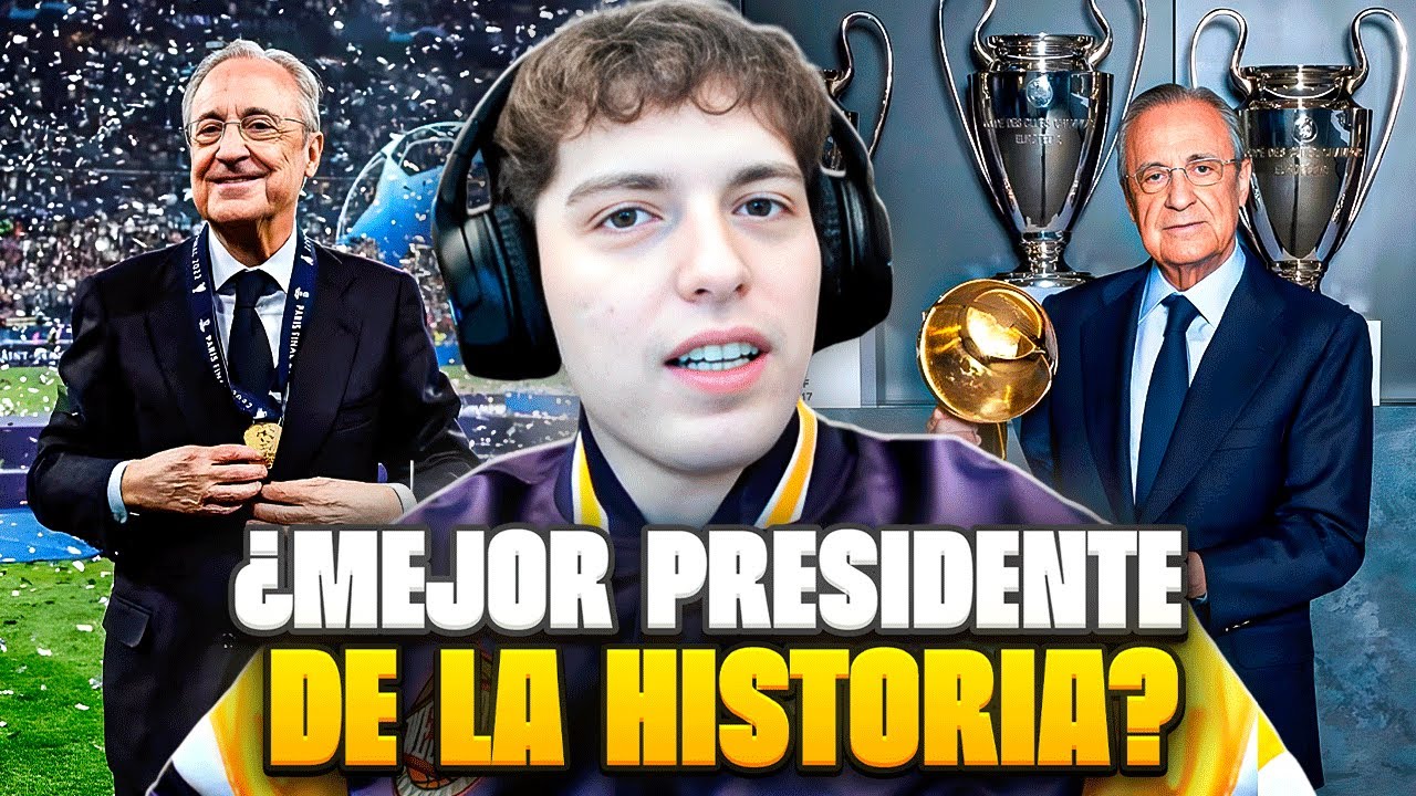 FLORENTINO PEREZ ES EL MEJOR PRESIDENTE DE LA HISTORIA? COMO FUNCIONA EL REAL MADRID? REACCION