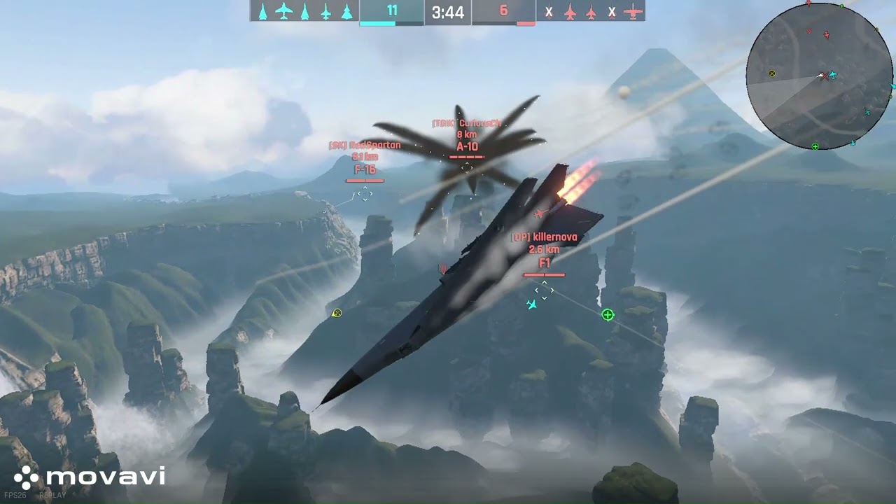 Vicious  F-111 in Metalstorm – 14 Kills in 1 Match