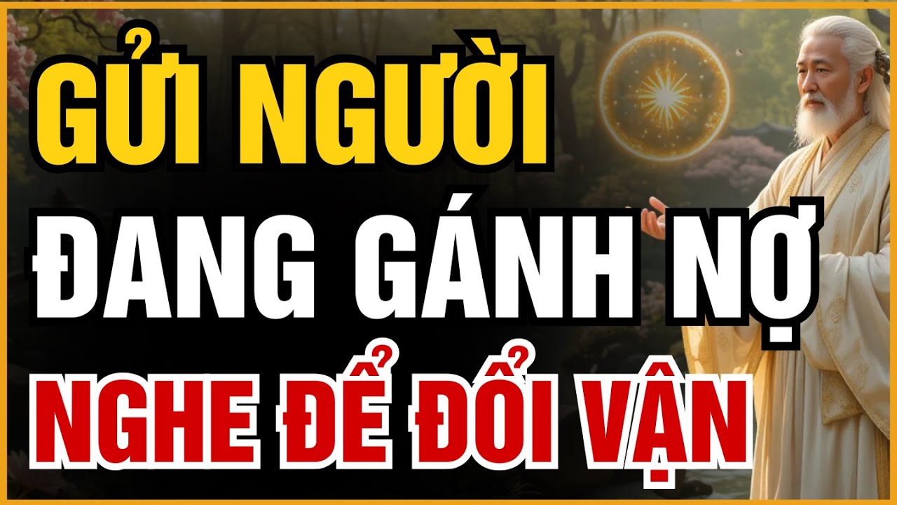 GỬI NGƯỜI ĐANG GÁNH NỢ:  BẠN ĐƯỢC CHỌN LÀM NGƯỜI TRẢ NGHIỆP CHO CẢ DÒNG HỌ | ĐẠO CỔ NHÂN
