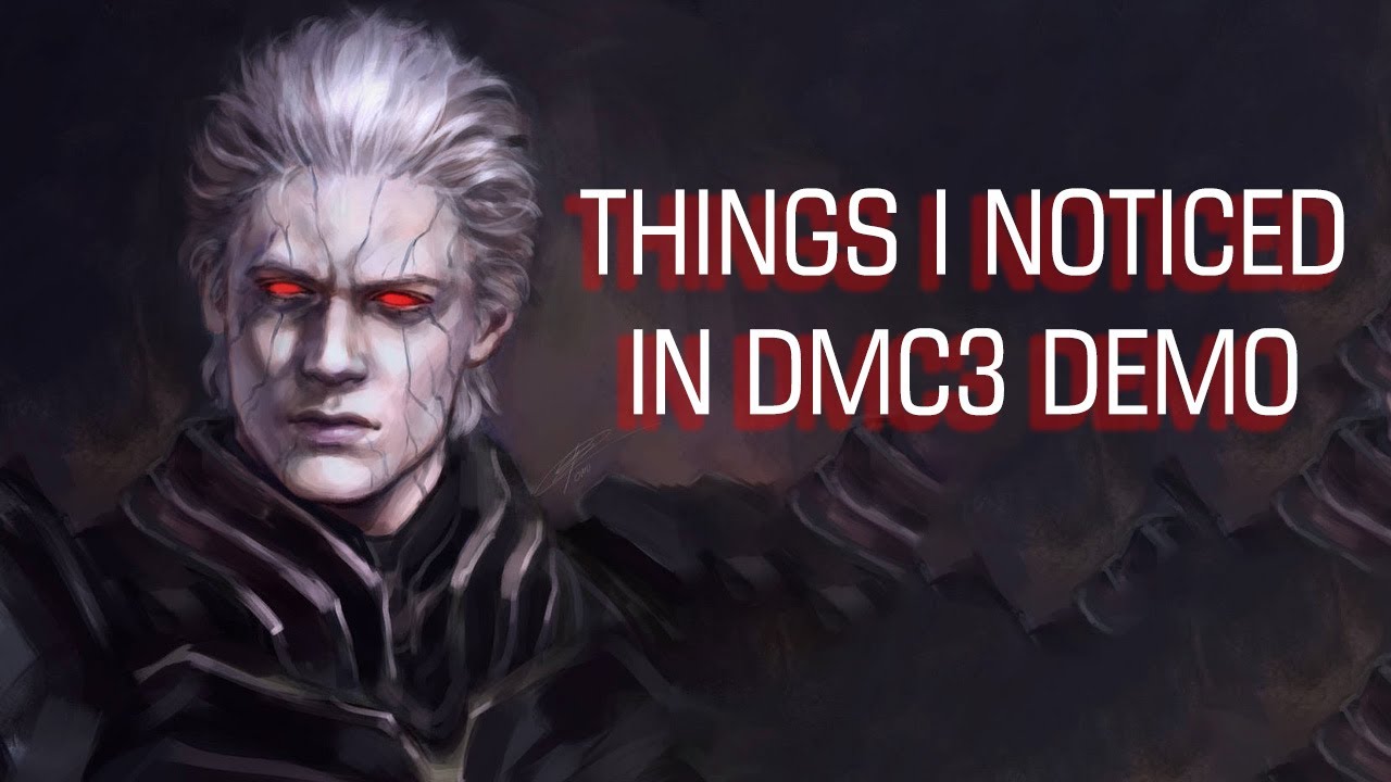 Thing I noticed in Devil May Cry 3 Ps2 Demo