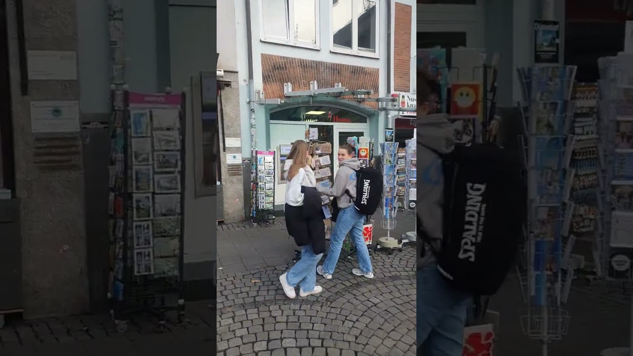 السياحة في ألمانيا 🇩🇪 مدينة ديسلدورف 🙌😍