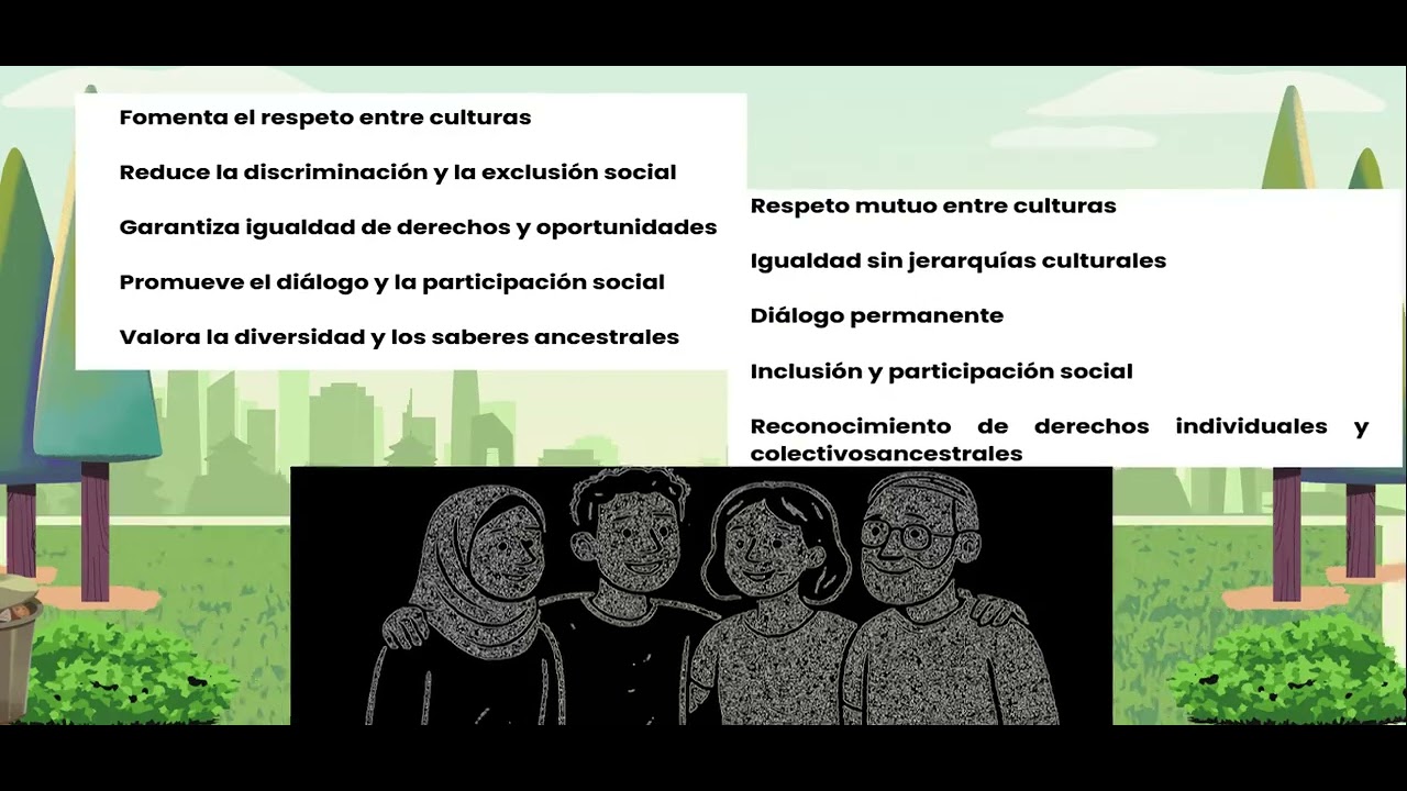 VIDEO DE LA IMPORTANCIA DE LA INTERCULTURALIDAD