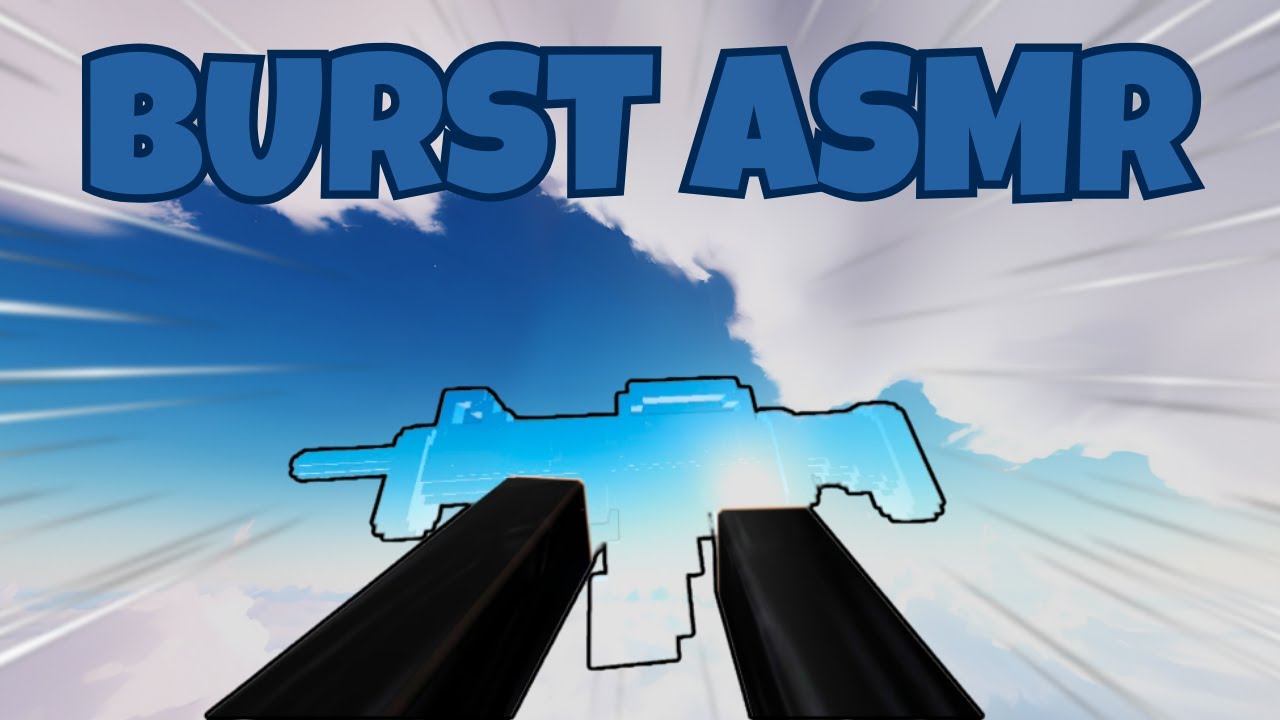 Relaxing Burst Gameplay + Keyboard ASMR | Roblox Rivals