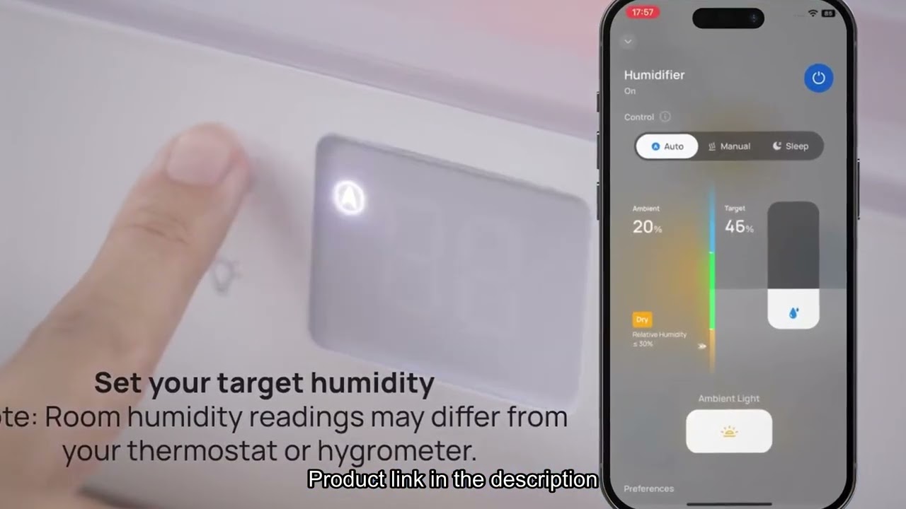 Dreo Smart Humidifier Review: Quiet, Long-Lasting Comfort for Bedrooms and Large Rooms