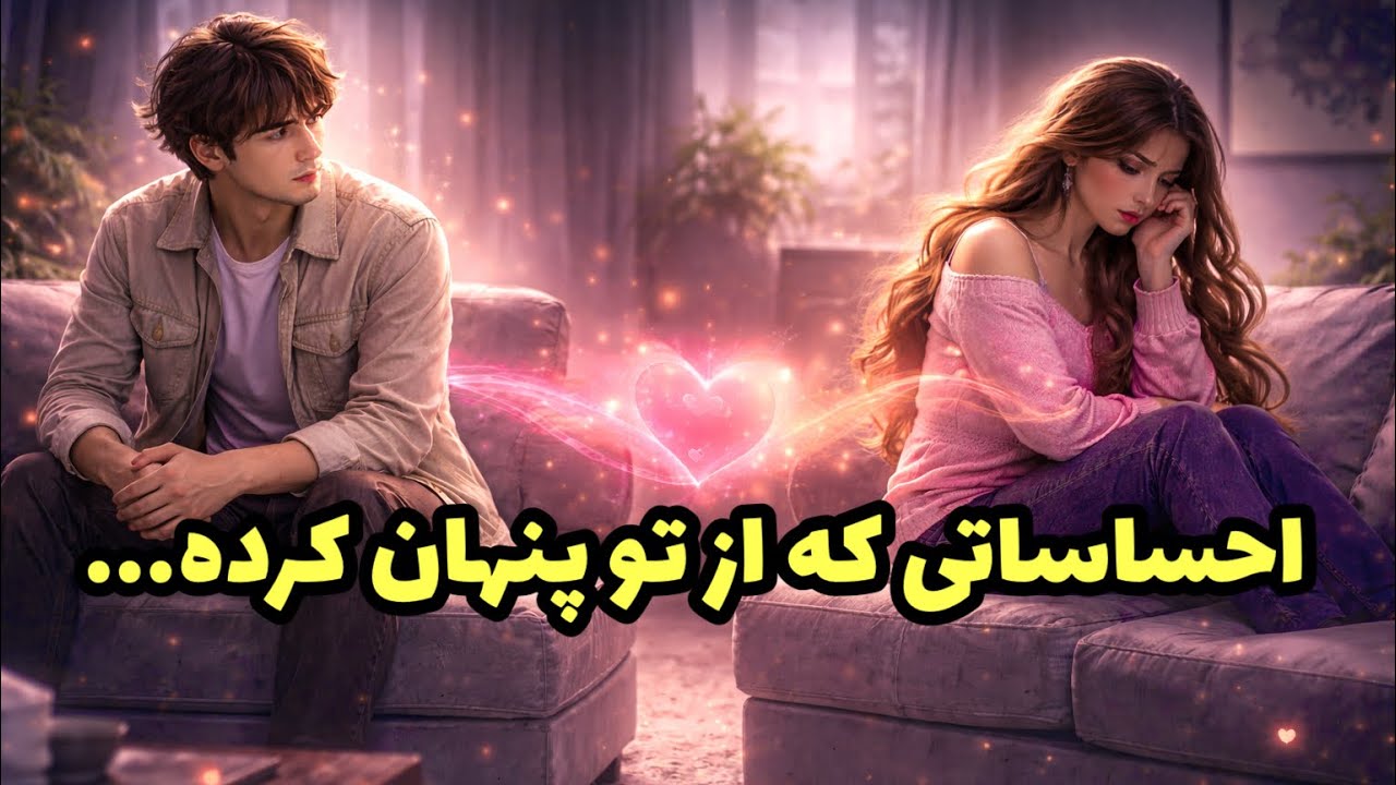 🔮🩷احساسات پنهان او نسبت به تو | حقیقتی که نگفته + آینده این رابطه | فال بی‌زمان