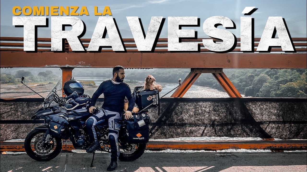 🏍️ ¡INICIAMOS LA RORADA!  Parte 2 TRAVESIA a COVEÑAS. En MOTO por Colombia 🇨🇴en mi BENELLI TRK502x