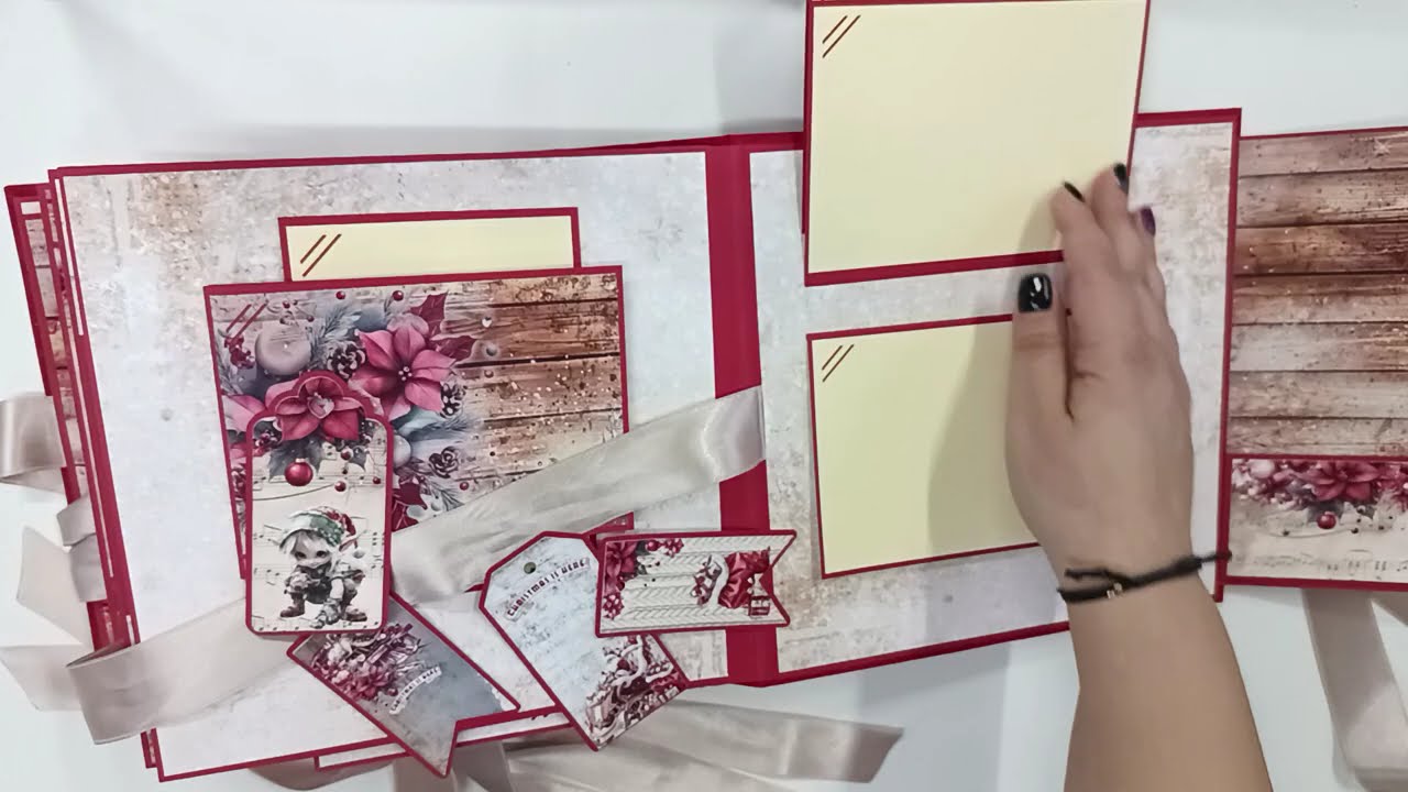 Christmas photo album "Christmas time" - Preview