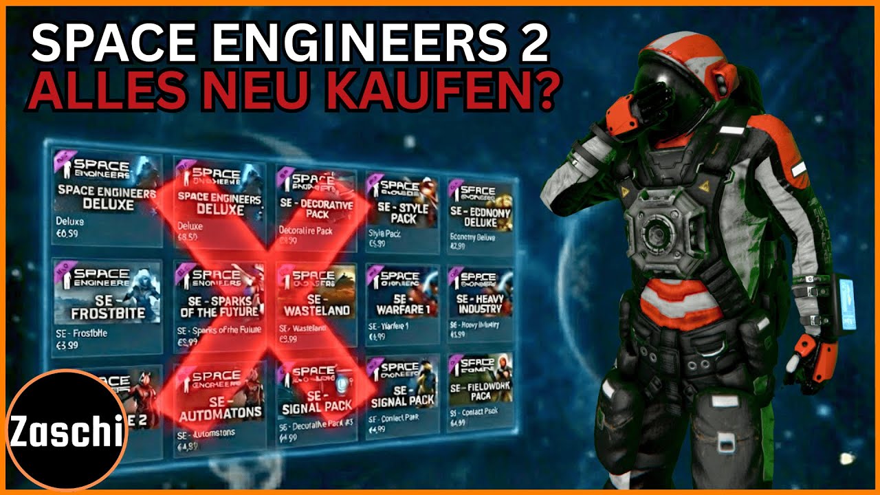 ALLES NEU KAUFEN? 💸Space Engineers 2 TOP 5 Fragen!