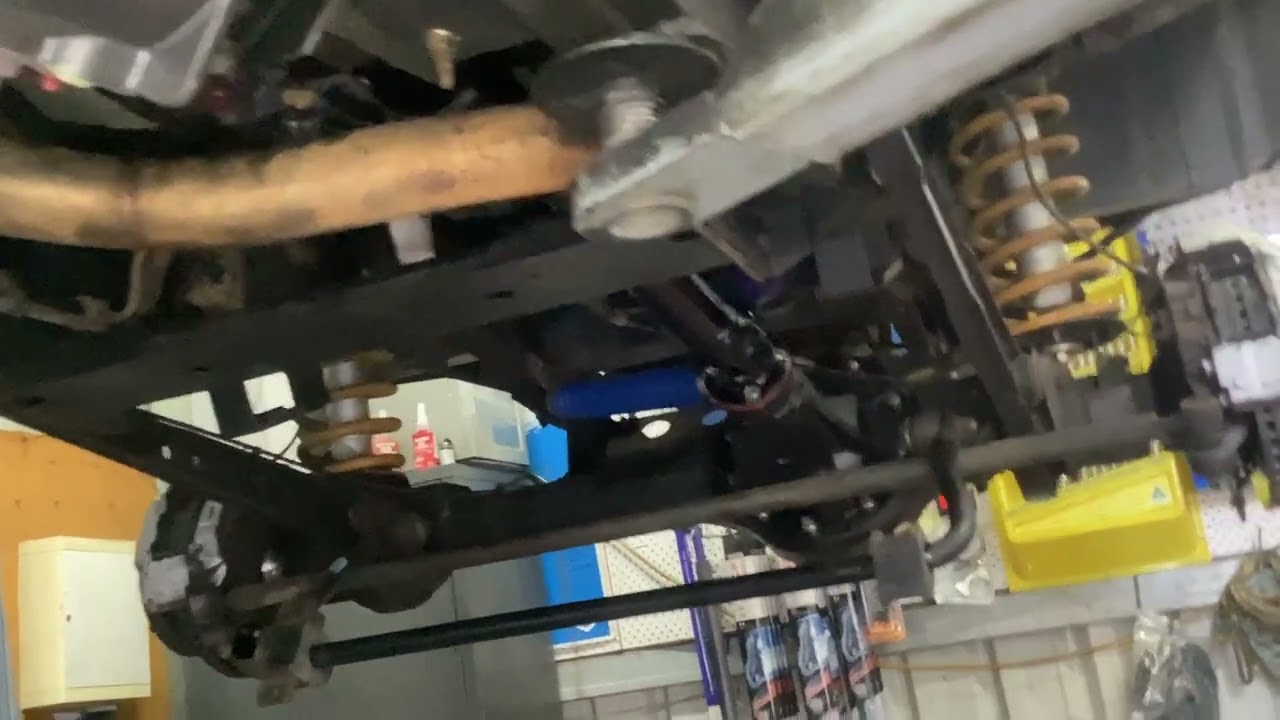 Land Rover Defender TDCi - Gwyn Lewis prop shafts