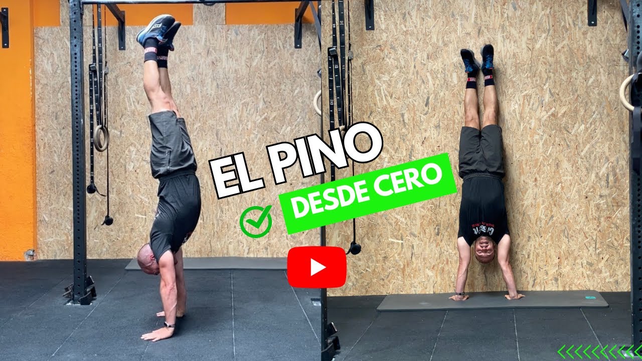 TUTORIAL PINO 🤸‍♂️  CÓMO hacer el PINO desde CERO PASO a PASO (Handstand)