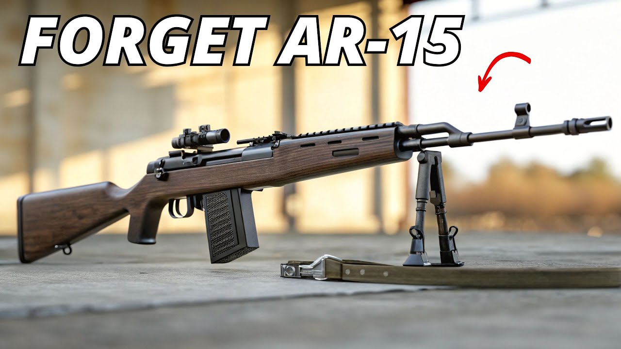 These Rifles Are BETTER Than an AR-15!