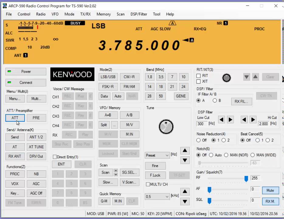 7p8c on 80m ssb rx ant