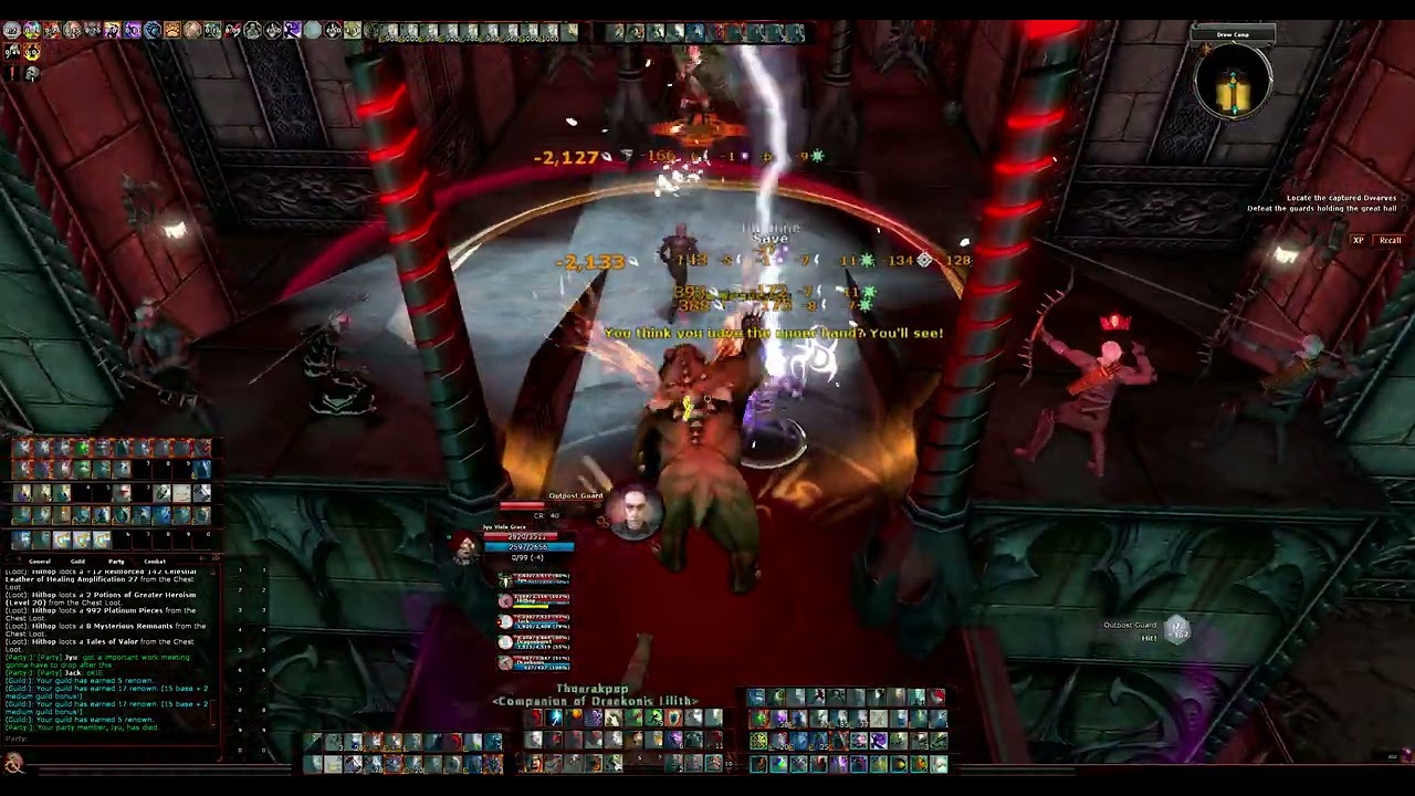 DDO 3rd Times The CHarm R10 melee pov