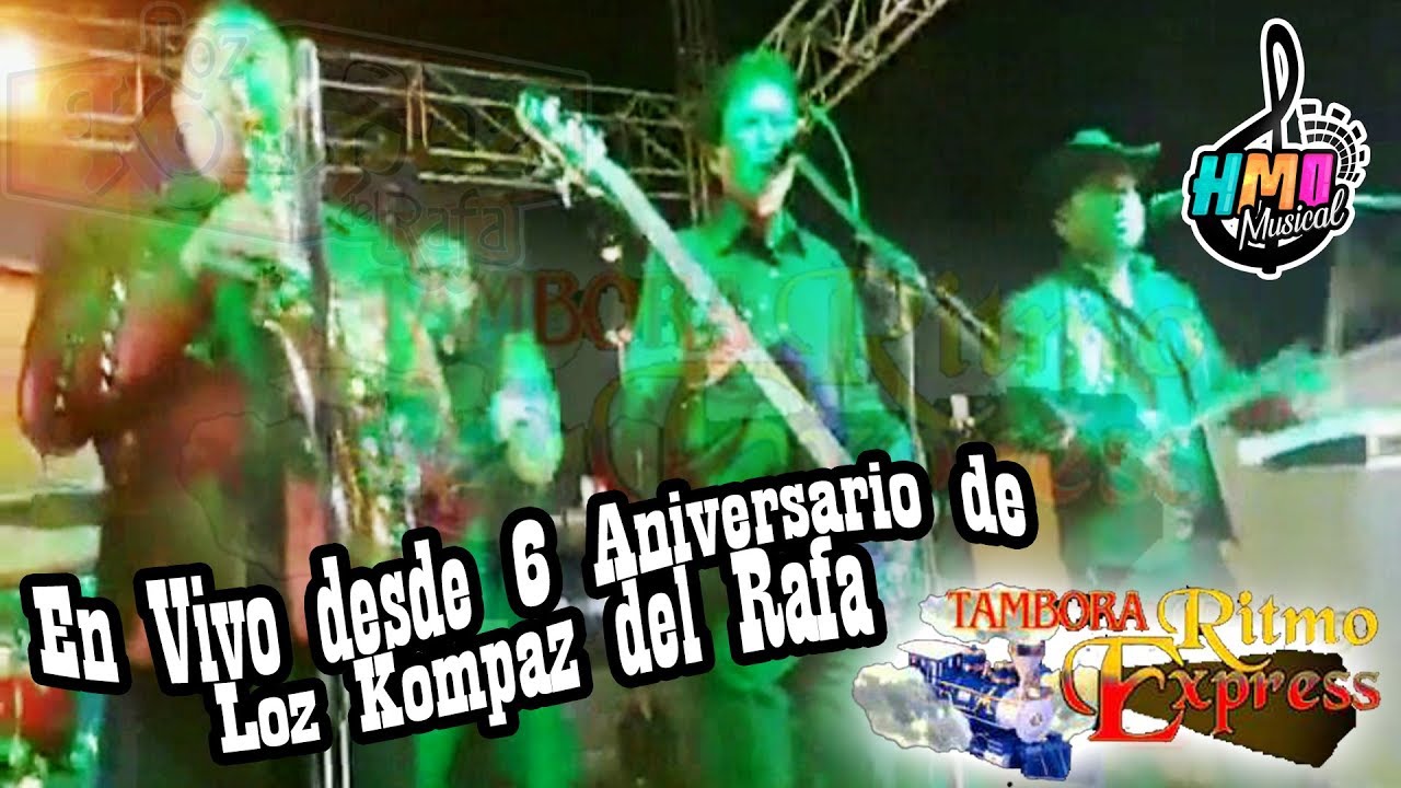 Tambora Ritmo Express - En Vivo desde 6 Aniversario Kompaz Del Rafa || 2019